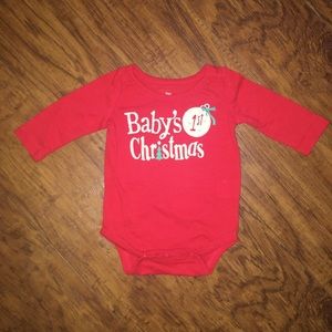 Newborn Christmas Onesie